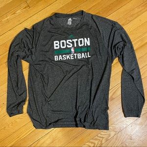 Boston Celtics Adidas workout shirt